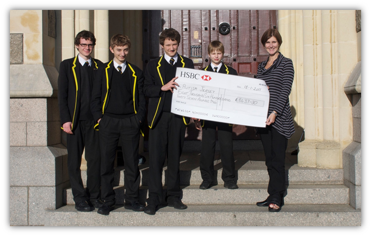 Prosperity 24.7, Autism Jersey, Victoria College, Community, Charity