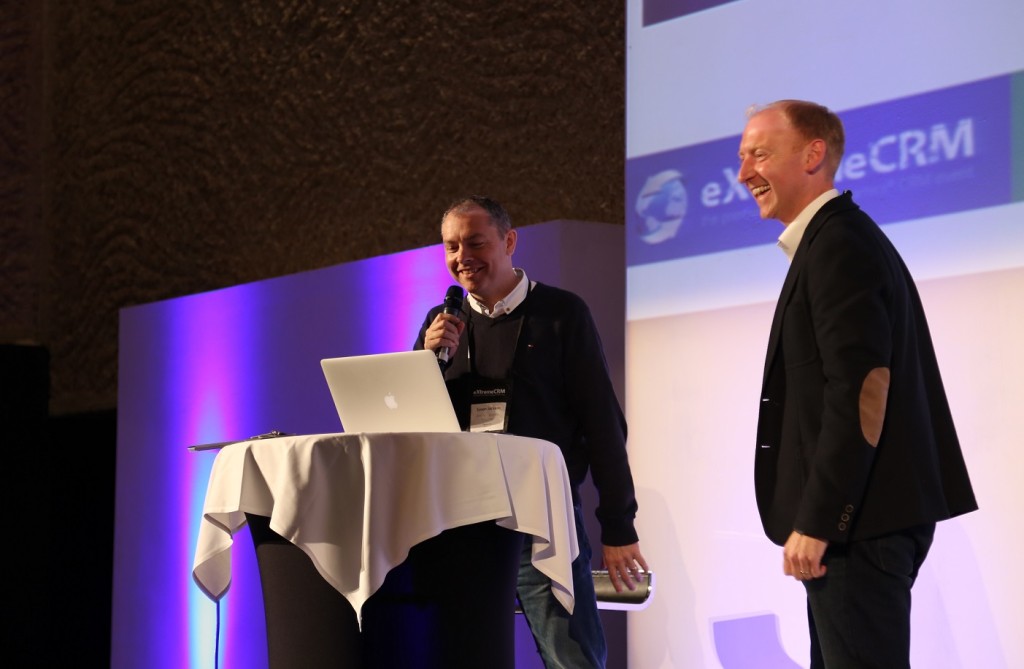 eXtremeCRM2015, Madrid, winning presentation, Dynamics CRM 2015, Mobile Integration, Chris Clark, Simon Jackson